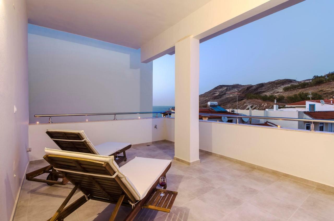 Leny'S Seaside House Villa Pánormos Buitenkant foto